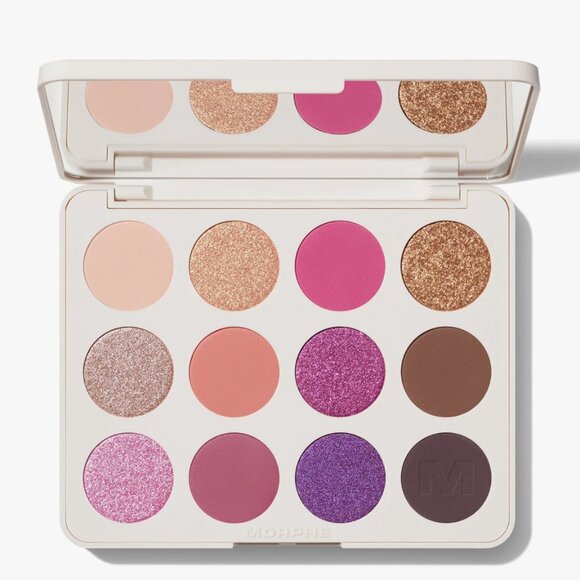 MORPHE ChromaPlus 12 pan shadow Palette - ELECTRIC CURRANT - Picture 1 of 9